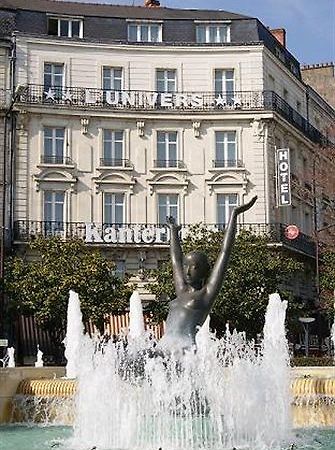 Hotel Suzane Angers Exterior photo