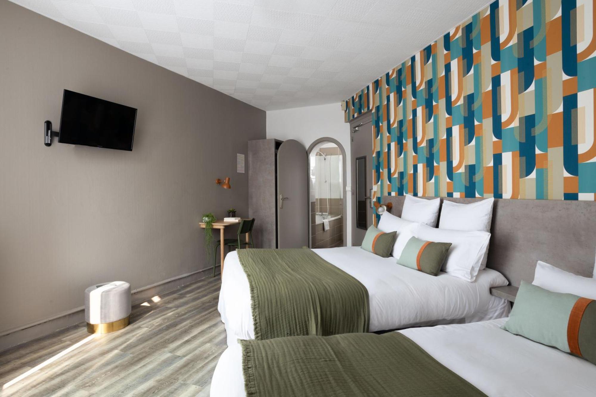Hotel Suzane Angers Exterior photo