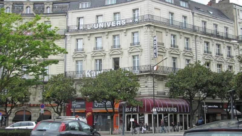 Hotel Suzane Angers Exterior photo